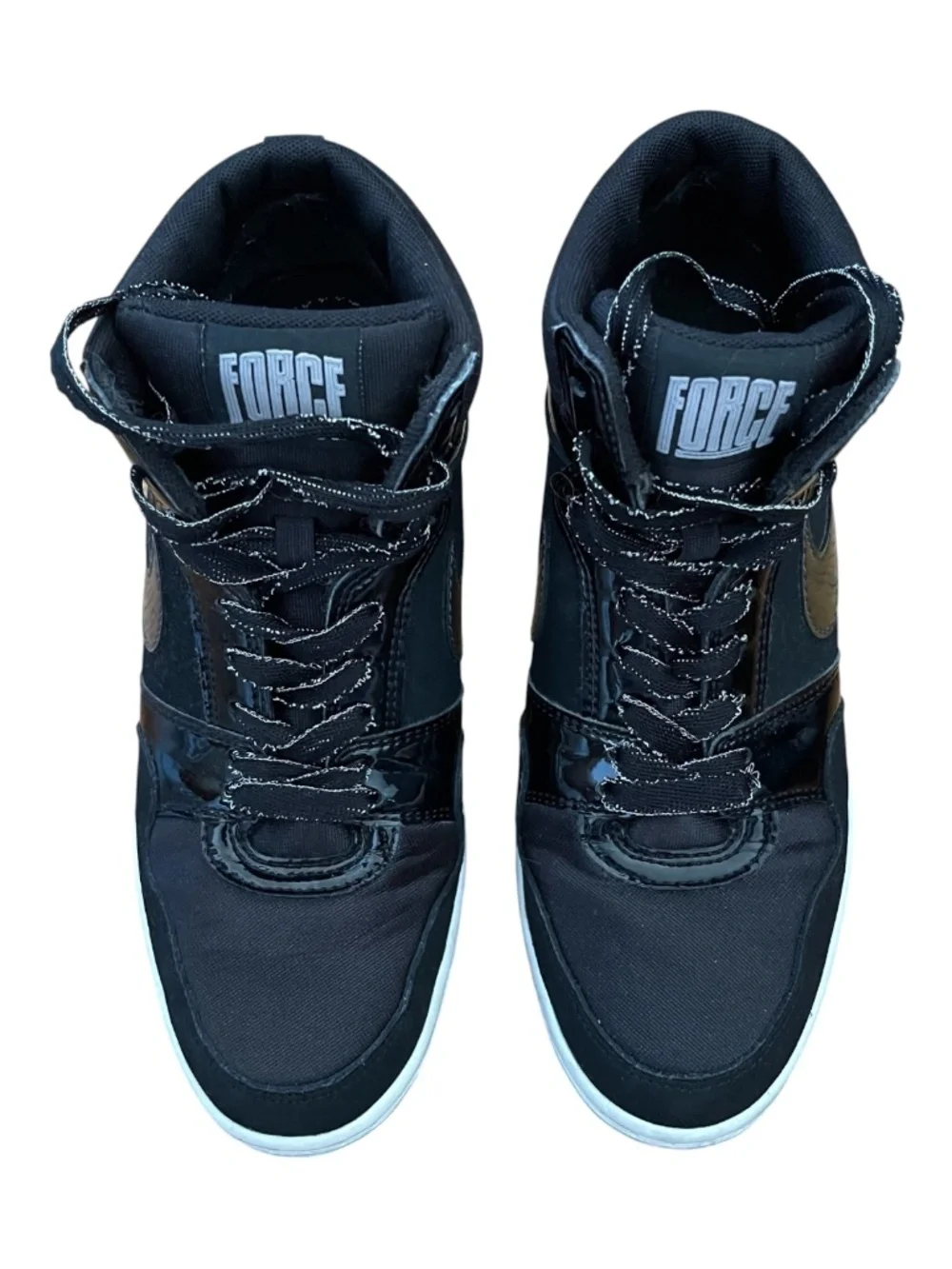 Nike Women's Force Sky High Hidden Wedge Sneakers